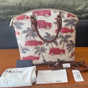 Large Copa Duxbury Brahmin